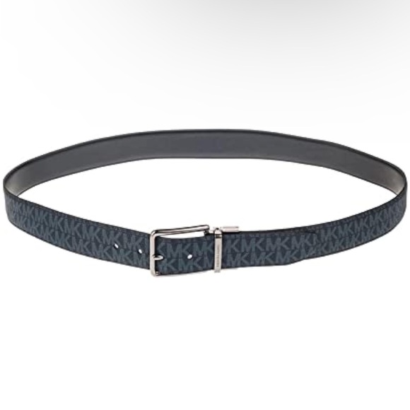 Michael Kors Men's Cut to Fit Reversible PVC Leather Dress Belt NEW - Picture 4 of 5